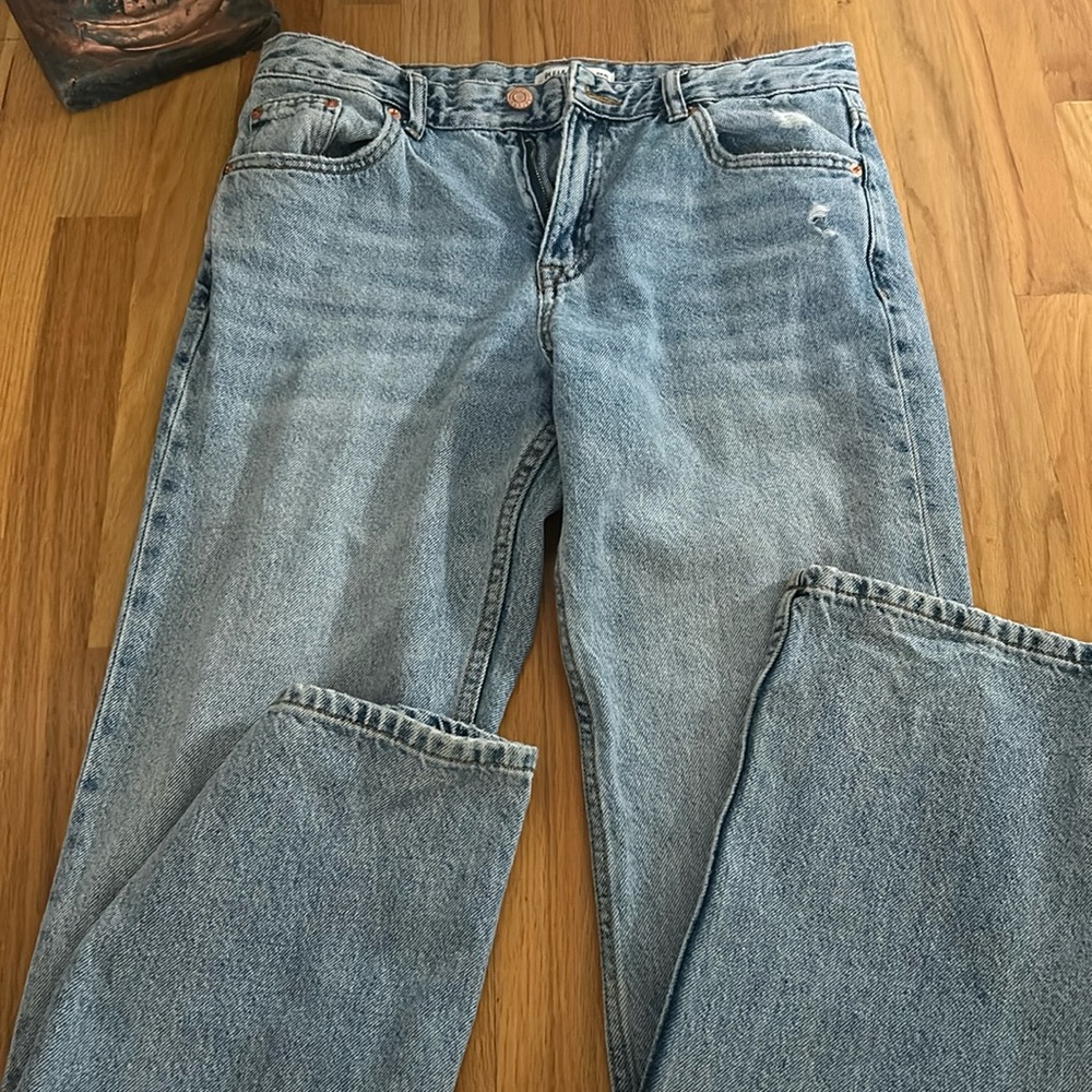 Pull and bear straight leg jeans